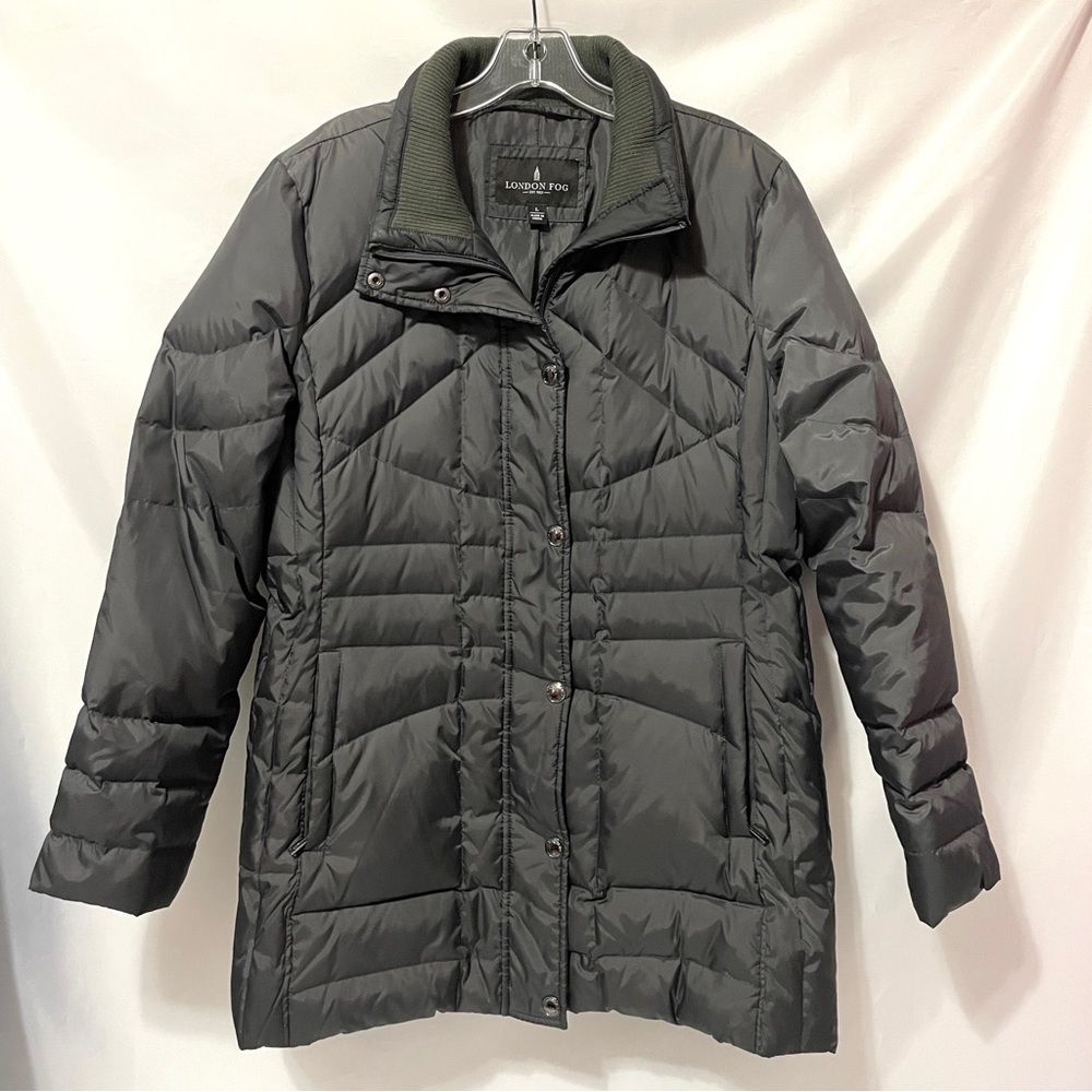 London Fog puffer coat